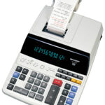 Printing Calculator Sharp EL-2607V