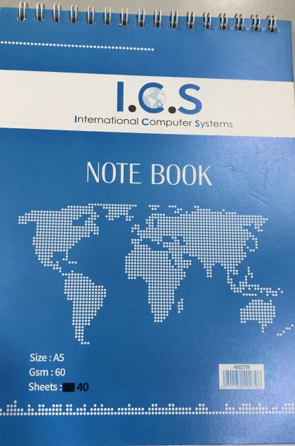 A5 Notebook دفتر سلك
